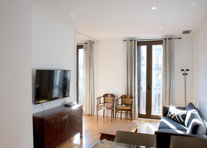 شقة Sweet Bcn Rambla 48
