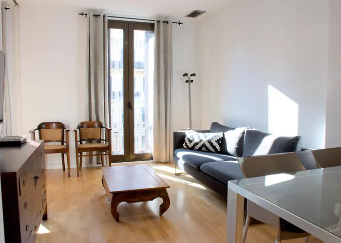 شقة Sweet Bcn Rambla 48